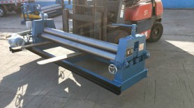 浙江三輥聯動卷板機